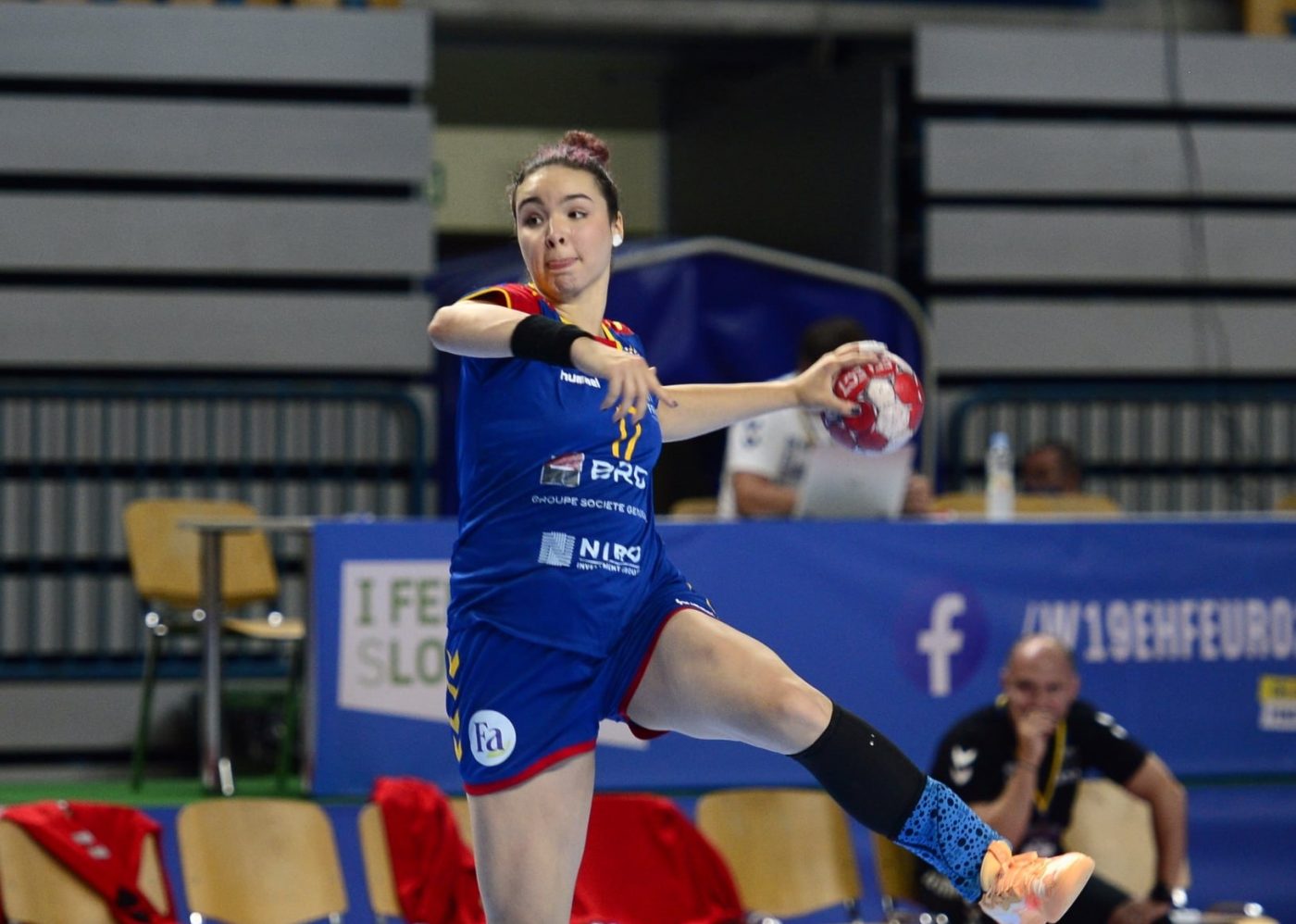 Naționala de tineret la handbal feminin a ratat calificarea în semifinalele Campionatului European U19 din Slovenia