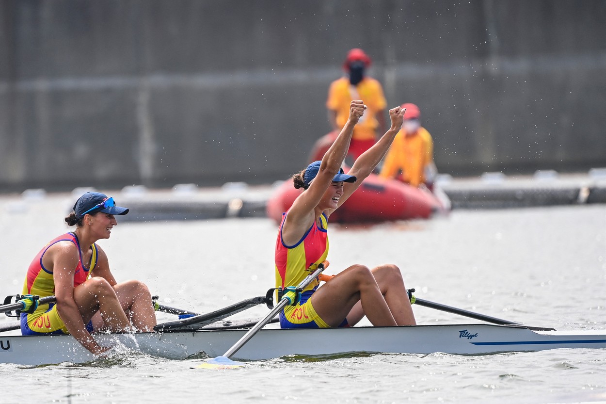 Prima reacție de la canotoarea Ancuța Bodnar, aur la Tokyo: „Am bătut şi recordul olimpic, nu ne-am aşteptat”
