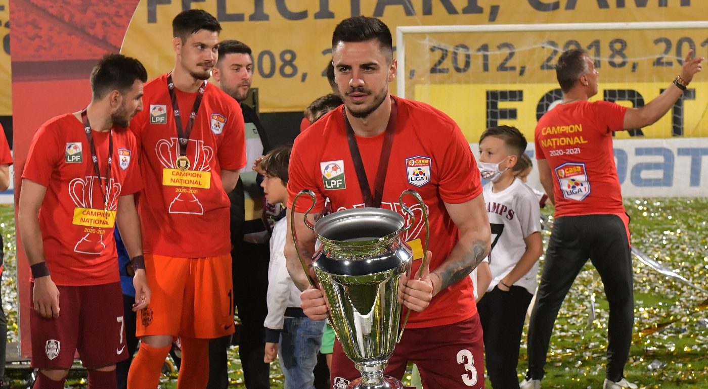 Andrei Burcă, foarte aproape de despărțirea de CFR Cluj. Oferte de top pentru fundașul din Gruia | EXCLUSIV
