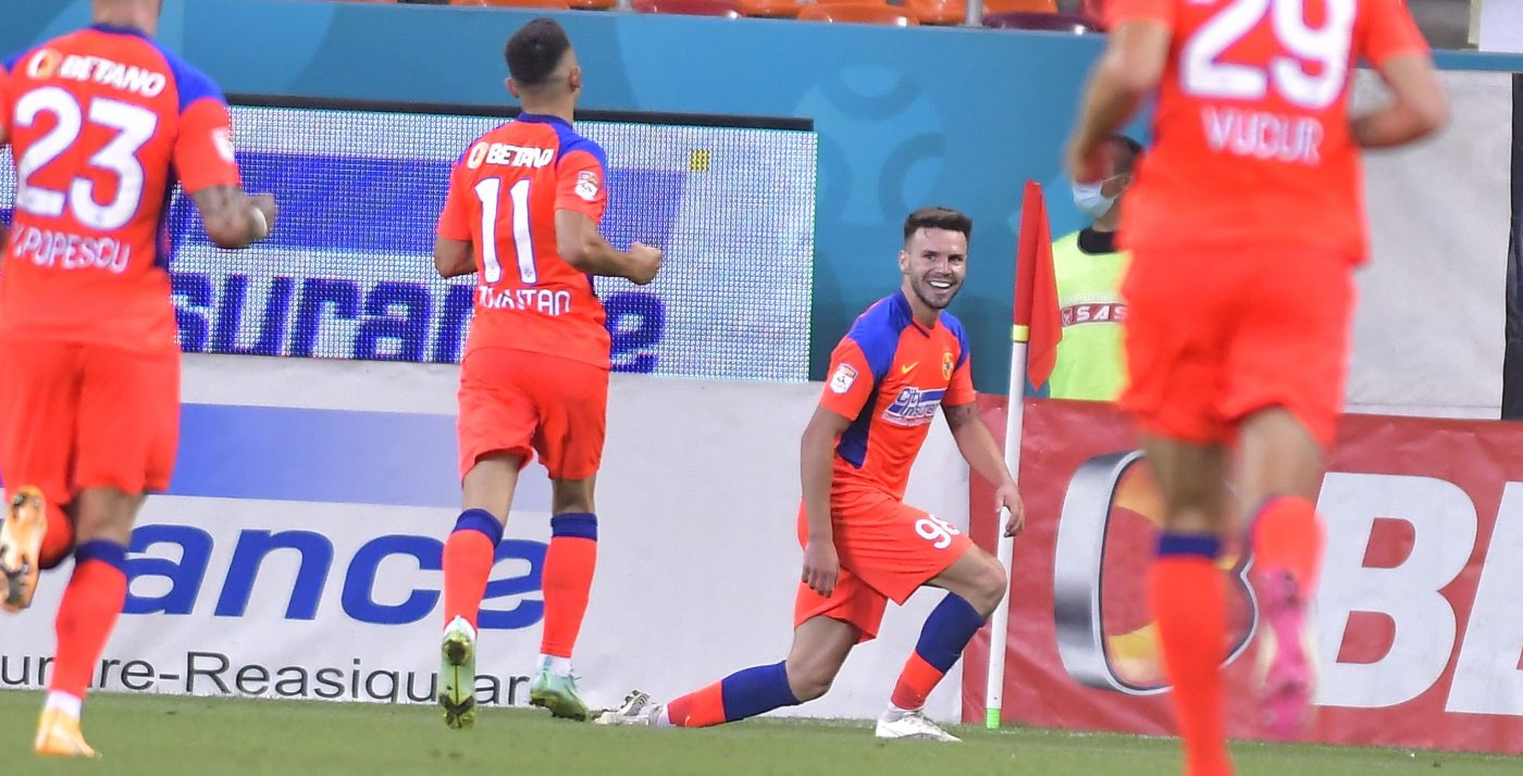 LPF a anunțat echipa ideală a etapei din Liga 1! Noua perlă a lui Gigi Becali nu lipsește