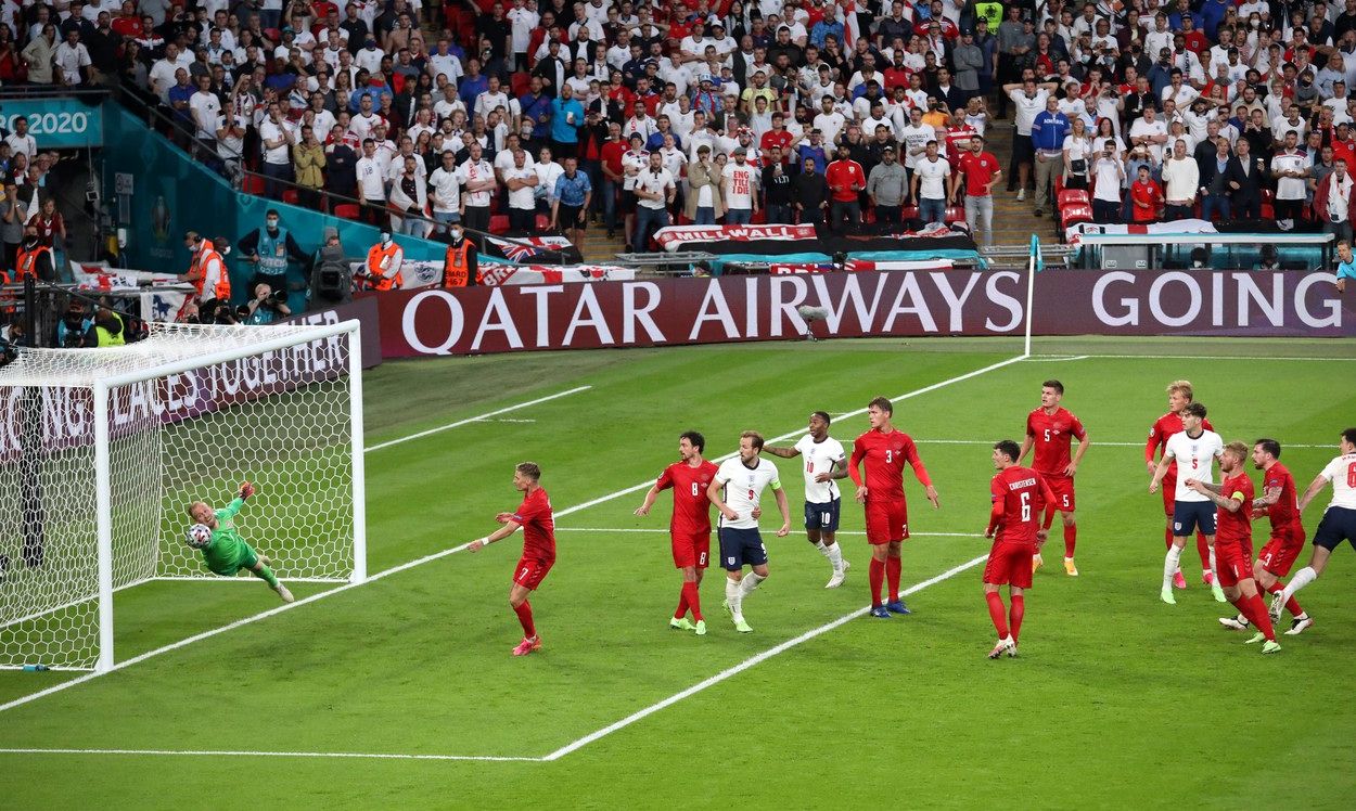 Anglia – Danemarca 1-1, Live Video Online, în semifinalele EURO 2020 | Cele două formații se pregătesc pentru prelungiri!