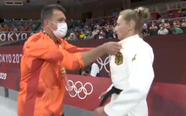 Prima reacție a sportivei pălmuite de antrenor la Jocurile Olimpice de la Tokyo. „Se pare că nu au fost suficiente” | VIDEO