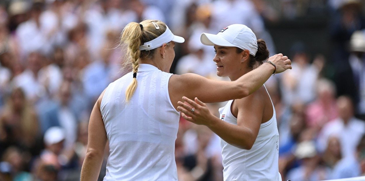 Ashleigh Barty, prima finalistă de la Wimbledon 2021! Australianca a revenit miraculos de la 2-5 în setul secund