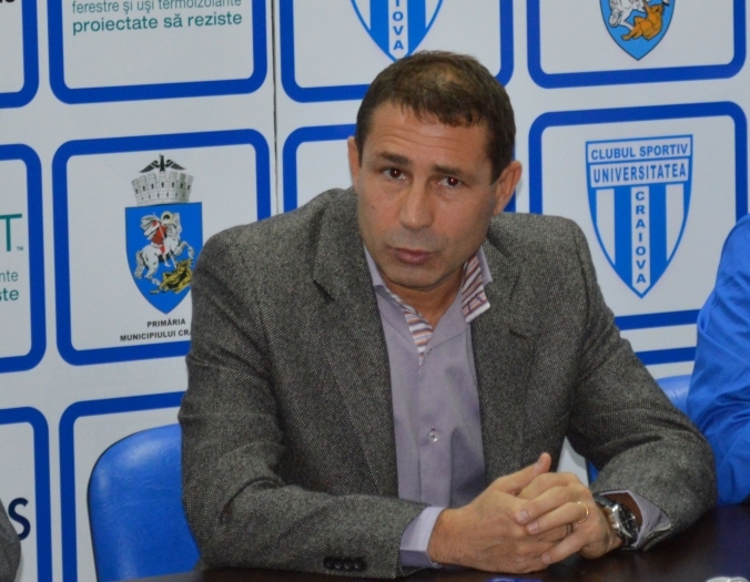 Pavel Badea, dezamăgit de campania de achiziţii a Universităţii Craiova: „Din nefericire, nu am făcut mari transferuri”