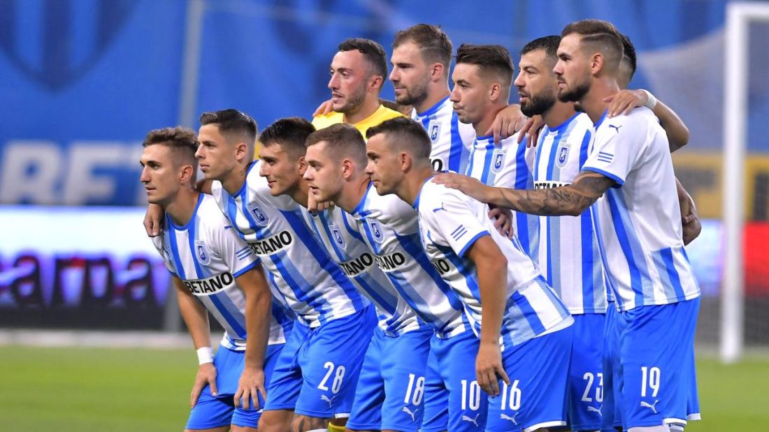 KF Laci – Universitatea Craiova, Live Video Online, de la ora 20:00. Oltenii, cu gândul la Anderlecht