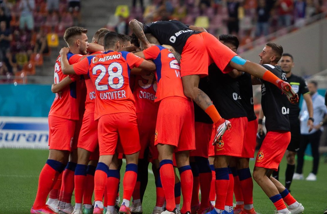 FCSB – Universitatea Craiova 4-1. Roș-albaștrii au făcut spectacol pe Arena Națională! Oltenii au avut o primă repriză de coșmar