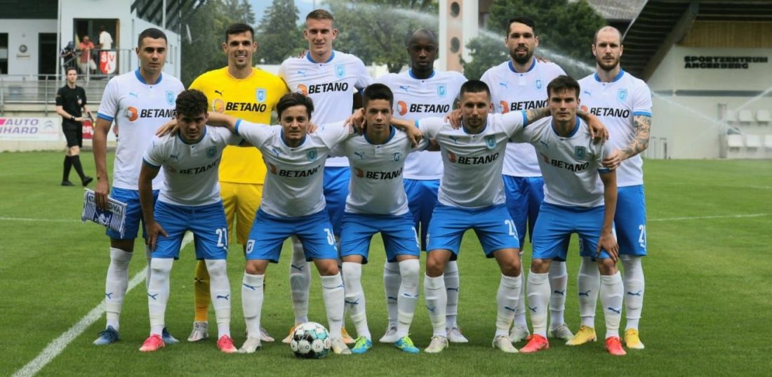 Universitatea Craiova a pierdut amicalul cu SV Horn, scor 0-1. Ouzounidis a menajat majoritatea jucătorilor de bază