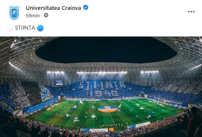 Război între Craiove! Ironia de pe rețelele sociale la adresa echipei patronate de Adrian Mititelu în timpul meciului cu Dinamo | FOTO