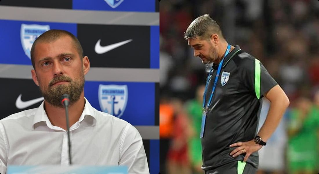 Liviu Ciobotariu i-a simțit lipsa lui Gabi Tamaș în FC Voluntari – FC Argeș: „Am fost foarte vulnerabili!”