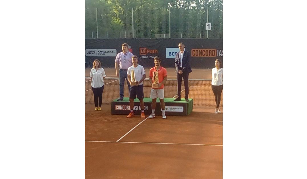Brazilienii Orlando Luz și Felipe Meligeni, campioni în proba de dublu la Concord Iași Open. Hugo Gaston și Zdenek Kolar, în finala de simplu