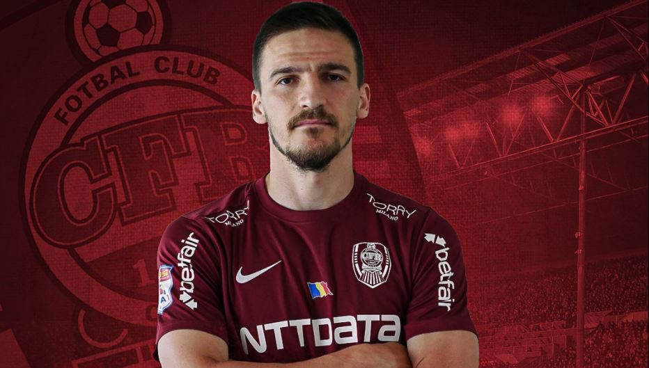 Daniel Graovac, transferul momentului la CFR Cluj! Anunțul de ultimă oră făcut de campioana României | FOTO