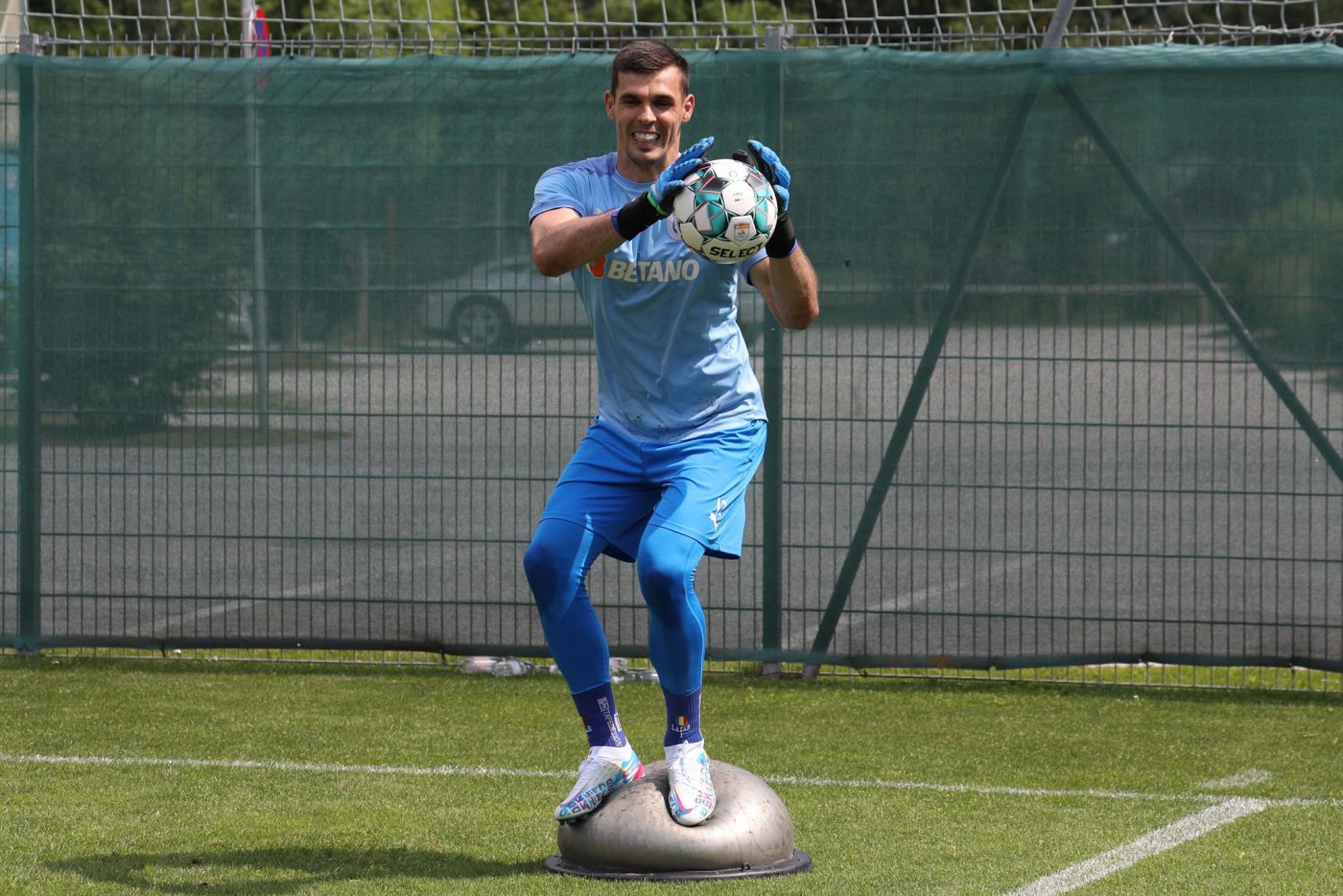 David Lazar, încrezător înainte de derby-ul cu CFR Cluj: „Sperăm să aducem prima Supercupă la Craiova”