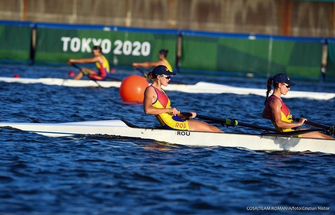 Canotajul românesc a avut zi plină la Tokyo 2020! Șapte echipaje au fost concurat azi pe Sea Forest Waterway. Cum s-a încheiat Regata pentru tricolori