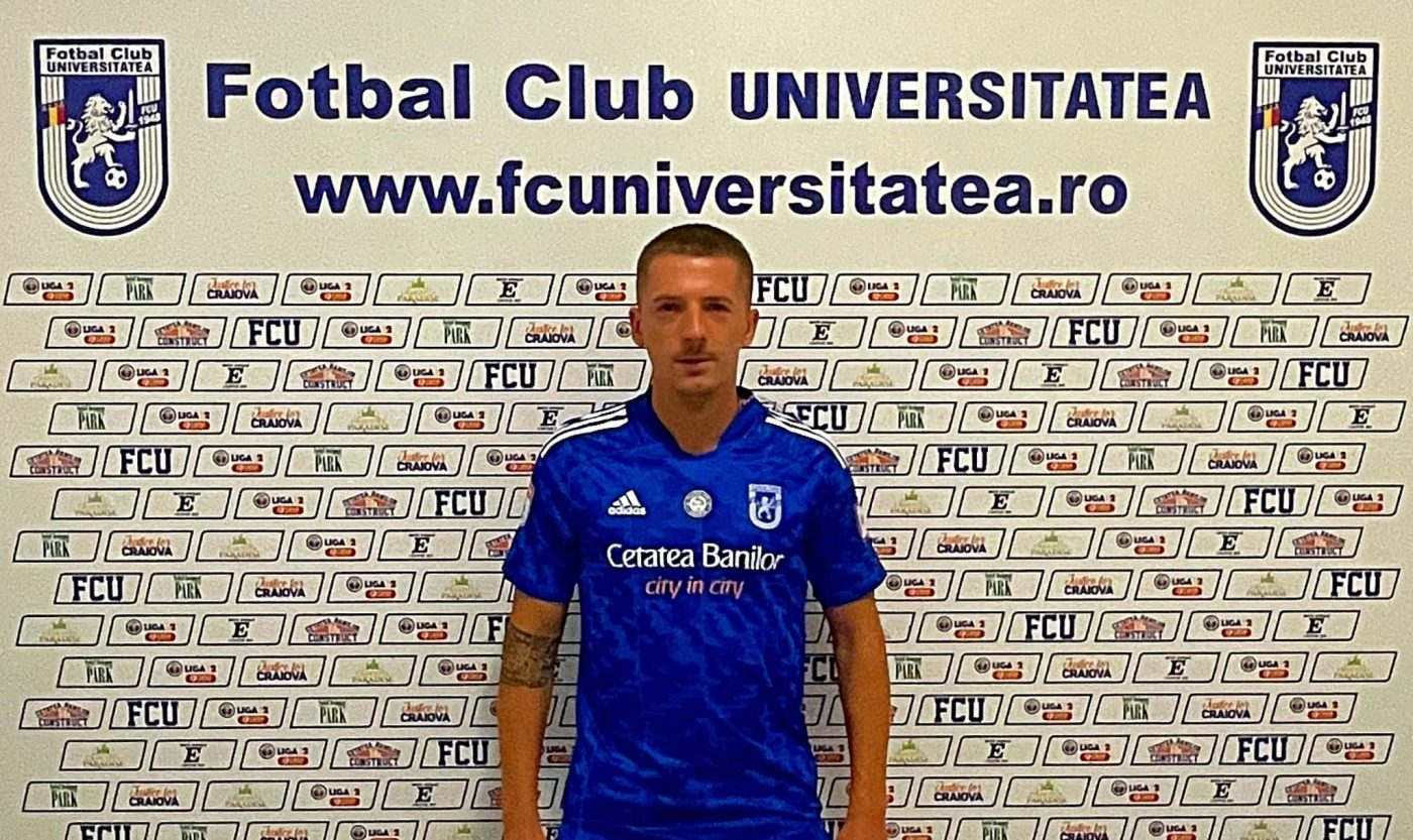 OFICIAL | Vlad Achim a ajuns la echipa familiei Mititelu, după ce jucătorul s-a despărțit de Dinamo! Anunțul de ultimă oră făcut de formația din Bănie