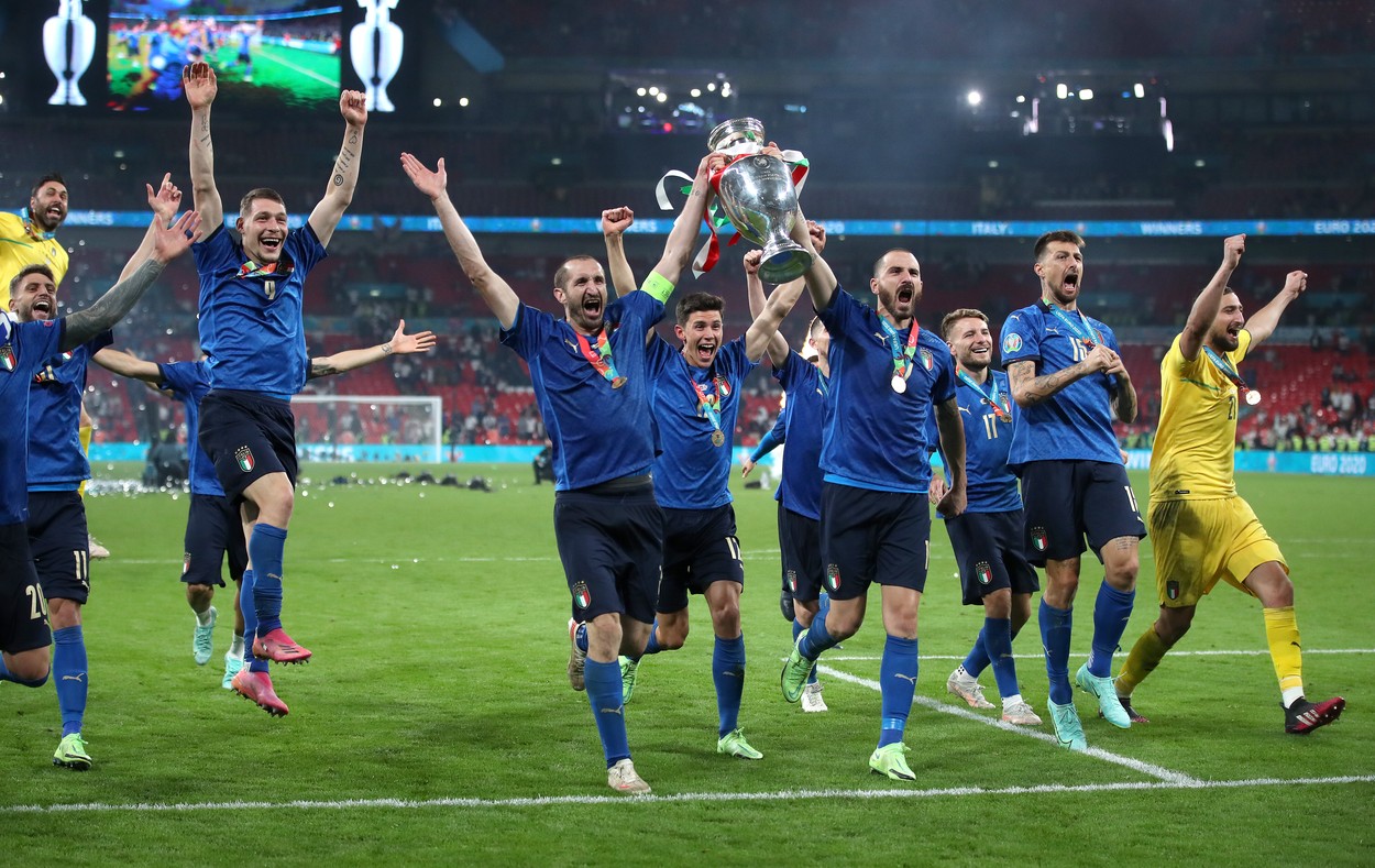 Ce scriu jurnaliștii din Italia, Anglia și restul Europei după finala de infarct de la EURO 2020: „Donnarummanzo pe Wembley” | GALERIE FOTO