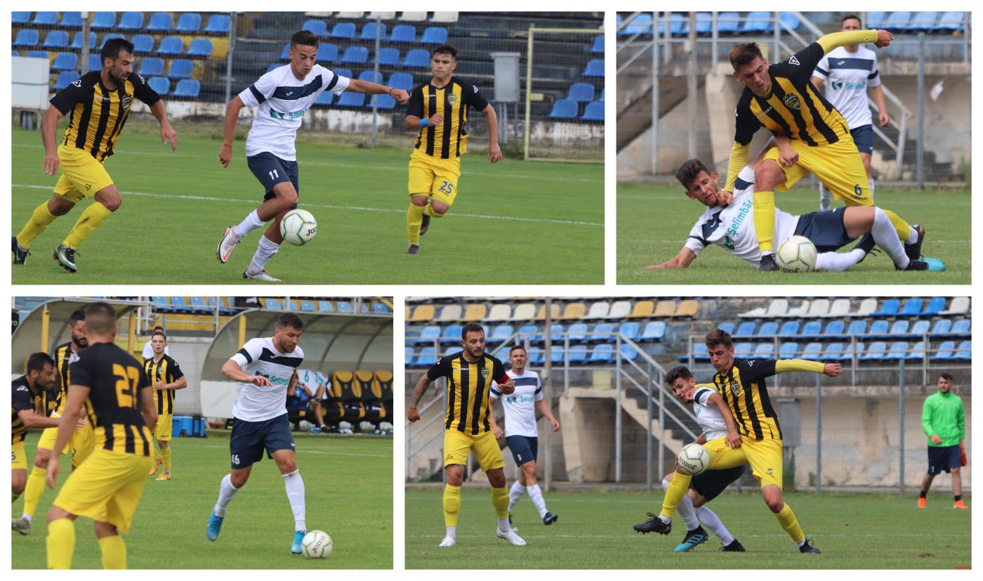 Pe Tineretului ca în curtea școlii! Amical de nivel sătesc între două nou-promovate în Liga 2, cu arbitri improvizați și fără Ambulanță!