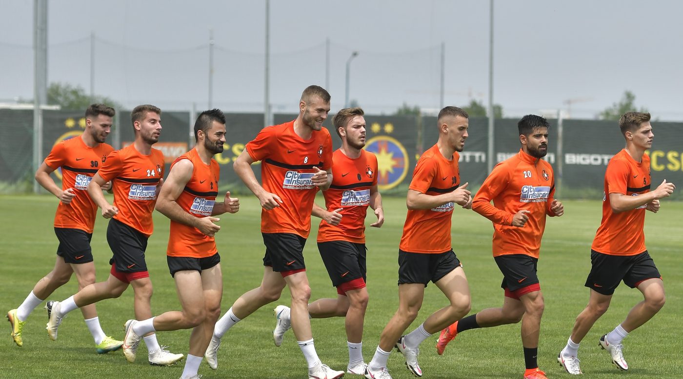 Gigi Becali îi trimite întăriri lui Ilie Poenaru! Academica Clinceni a împrumutat un mijlocaș de la FCSB