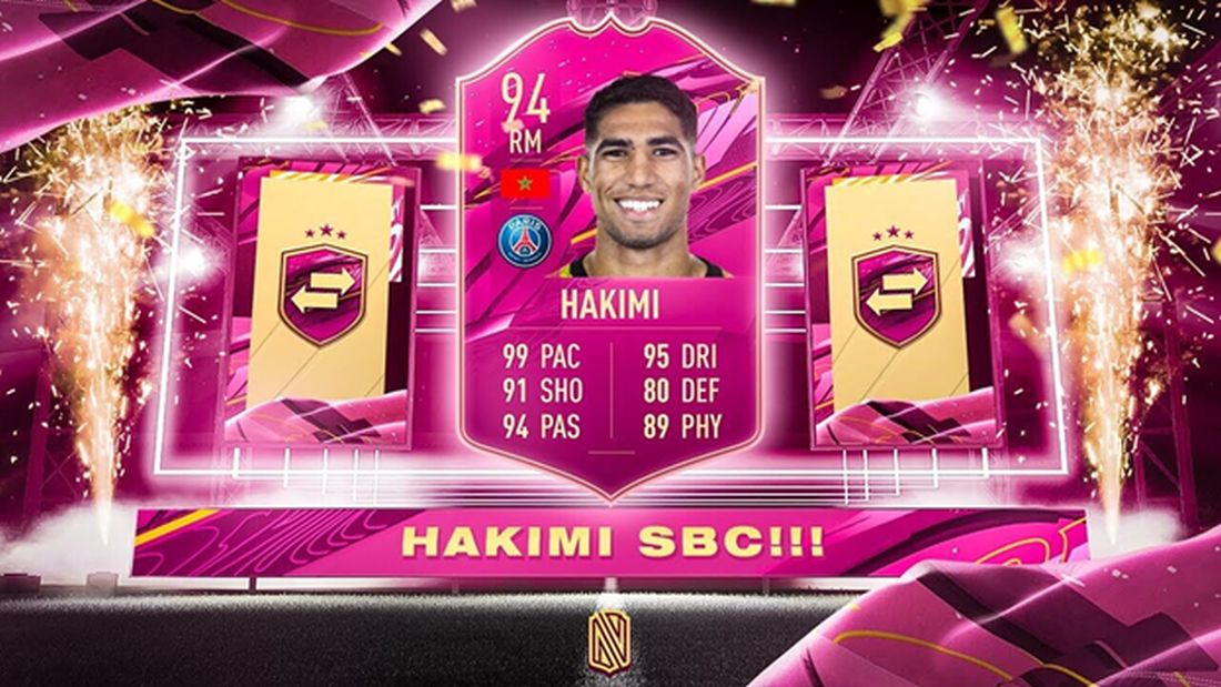 Achraf Hakimi în FIFA 21! Cerințe SBC + recenzia cardului