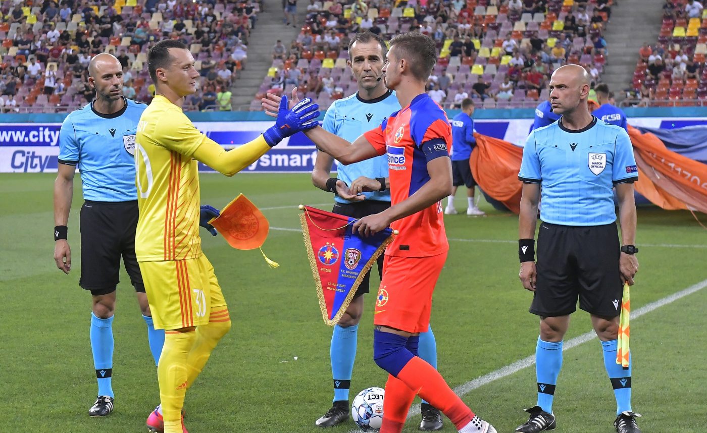 Florin Tănase, după debutul cu dreptul în Conference League: „Am fi putut să câștigăm la un scor mai clar!”