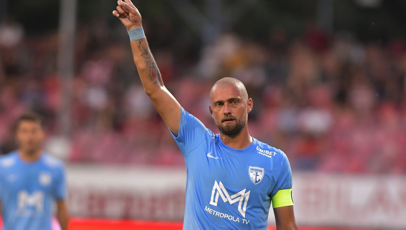 „Pentru mine nu mai există!” Gabi Tamaș, în război cu suporterii lui Dinamo! Declarație dură după eșecul Voluntariului din „Ștefan cel Mare”
