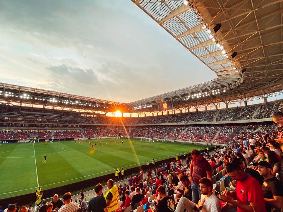 Gigi Becali anunță că a făcut cerere oficială ca FCSB să joace pe noul stadion din Ghencea. Scopul patronului: „Vreau să văd cum motivează”