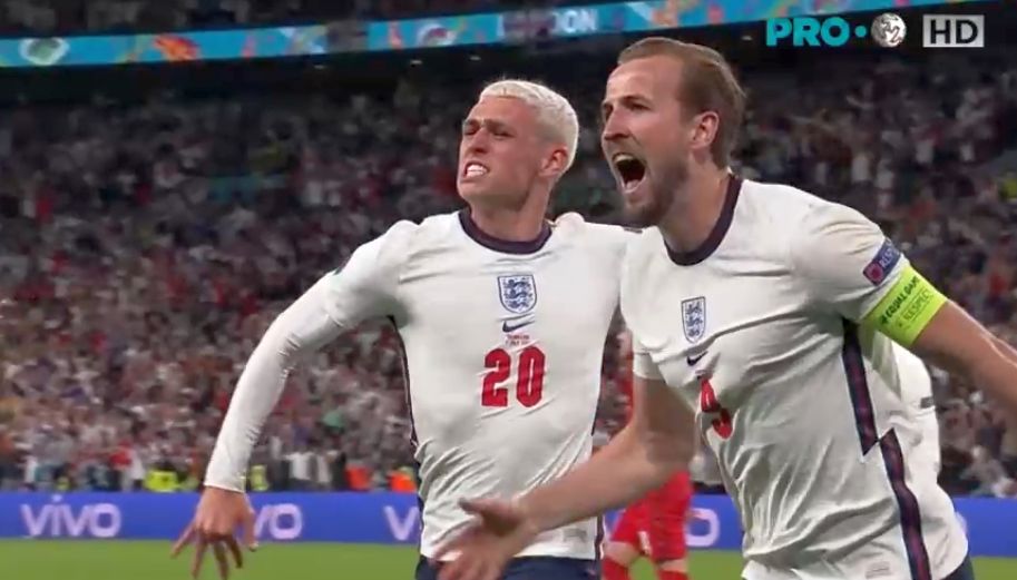 Anglia – Danemarca 2-1, Live Video Online, în semifinalele EURO 2020 | HurriKane! Englezii preiau conducerea în prelungiri!
