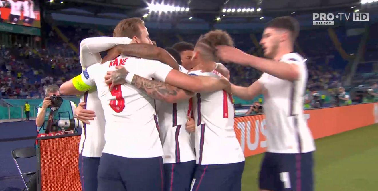 Ucraina – Anglia 0-1, Live Video Online, în sferturile EURO 2020 | Pauză la Roma! Englezii sunt cu un pas în semifinale!