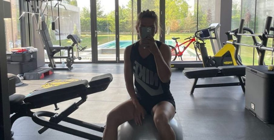 Super Simo se întoarce! Simona Halep a reluat antrenamentele și își pregătește revenirea în circuit | FOTO
