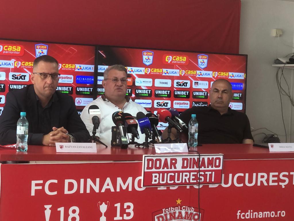 Iuliu Mureșan dă speranțe fanilor lui Dinamo: „Mi-ar plăcea să vină și Cristi Borcea”. Declarațiile de ultimă oră făcute de noul oficial din „Ștefan cel Mare”