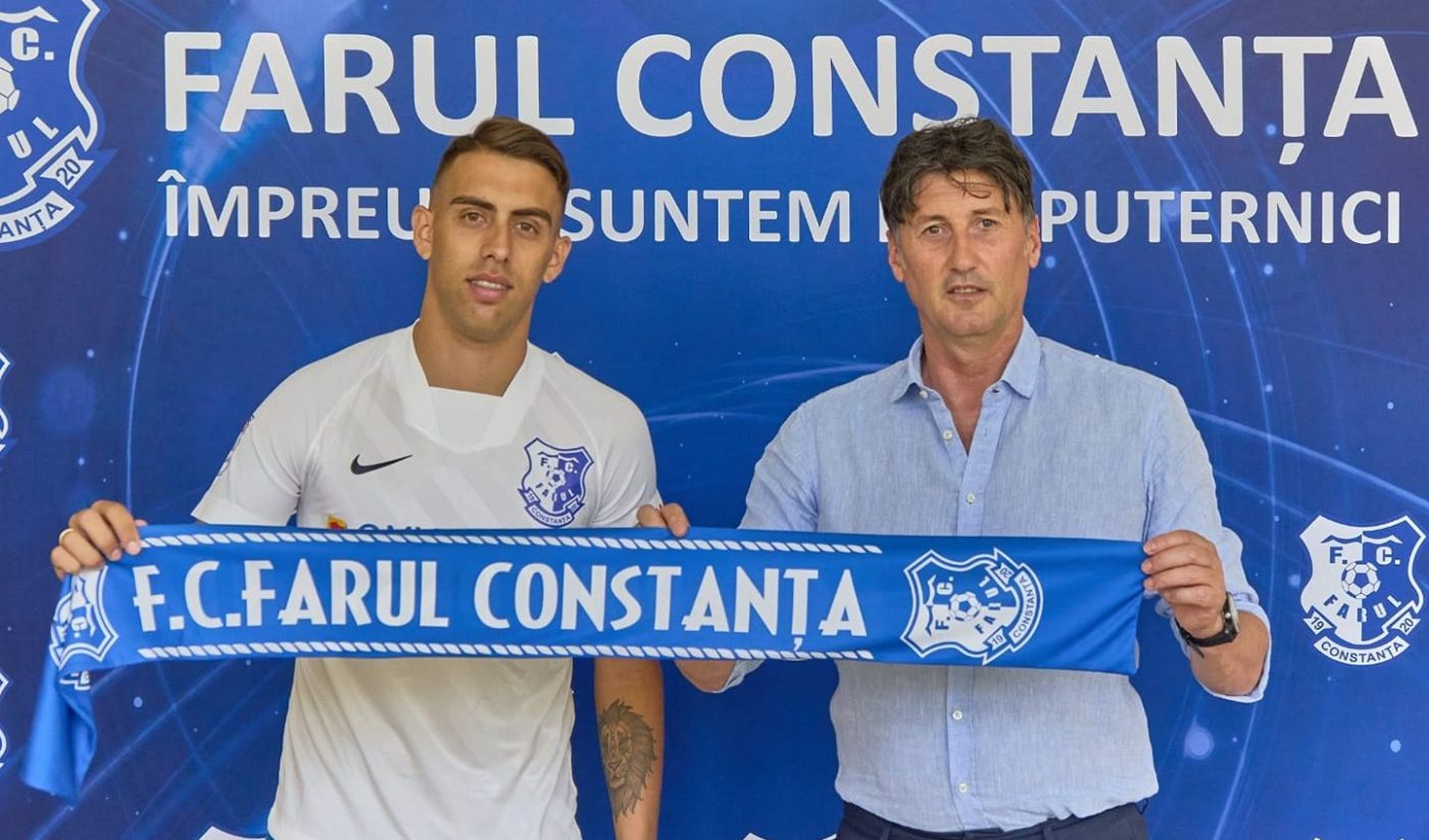 Gheorghe Hagi a mai bifat un transfer de Liga 1! Jefte Betancor a semnat cu Farul Constanța