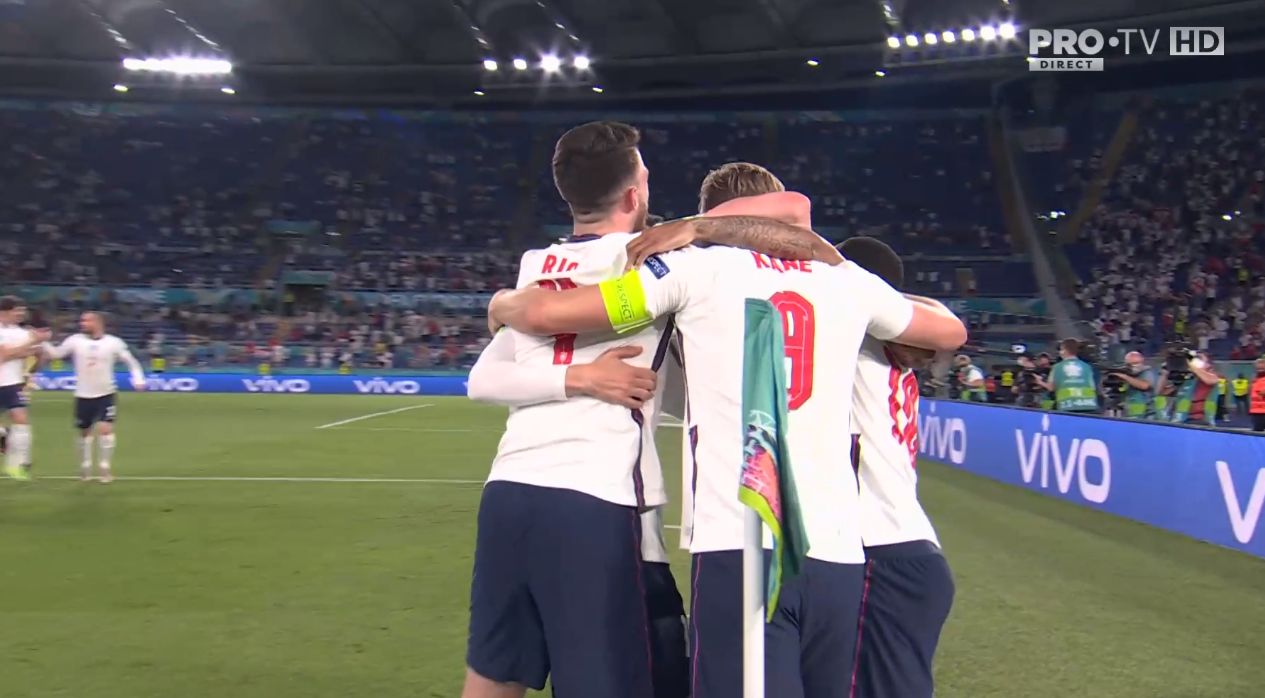 EURO 2020: Anglia rămâne favorită la câștigarea competiției » Cotele semifinalelor și noile cote la trofeu sunt AICI »»