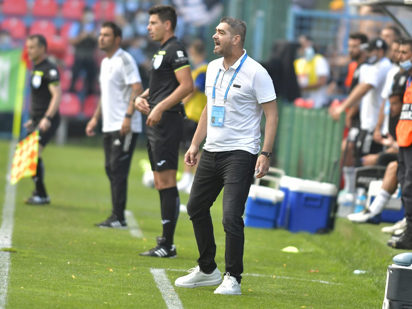 Liviu Ciobotariu, primele puncte în noul sezon pentru FC Voluntari: „N-am făcut un joc strălucit, am cedat deliberat inițiativa”