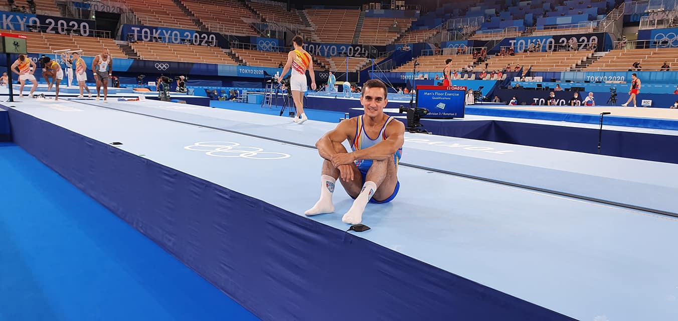 Marian Drăgulescu „a scuturat puțin saltelele”, apoi a făcut o vizită la „Mall” în Satul Olimpic. Primele impresii ale gimnastului român de la Jocurile Olimpice Tokyo 2020