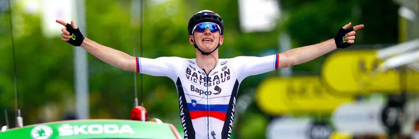 Matej Mohoric a câștigat o etapă epică în Turul Franței! Primoz Roglic a avut o altă zi proastă și a ieșit din lupta pentru tricoul galben