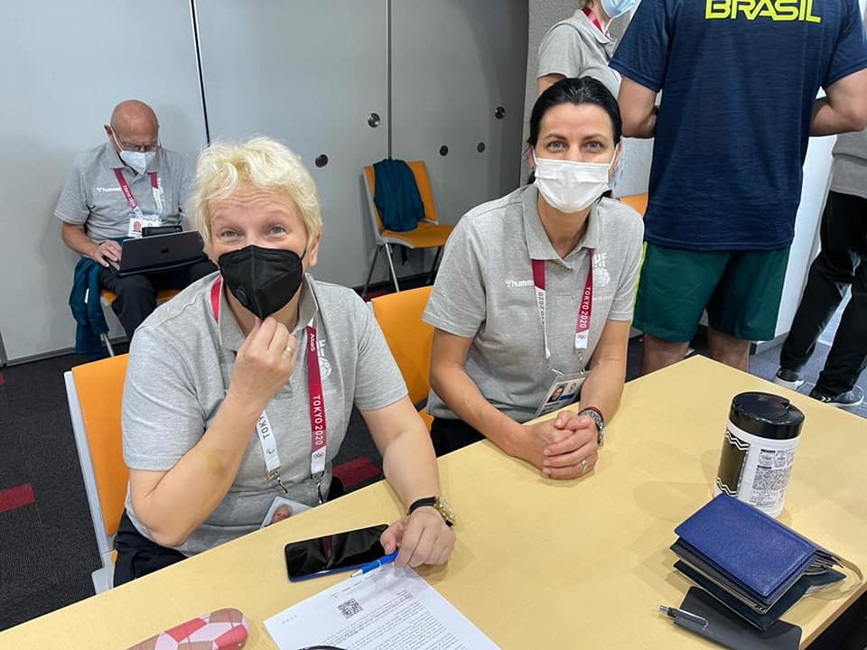 Narcisa Lecușanu, singura reprezentantă a handbalului românesc la Jocurile Olimpice, intră în „focuri”. „Discuțiile sunt de la suflet la suflet”. De sâmbătă avem 14 ore de handbal la Tokyo 2020
