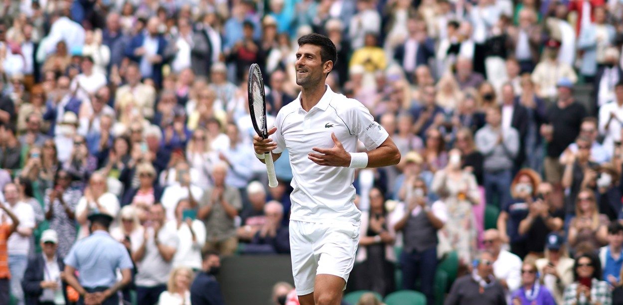 S-a stabilit prima semifinală la Wimbledon 2021! Novak Djokovic va întâlni un jucător aflat în forma carierei
