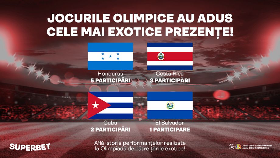 Jocurile Olimpice ne-au adus cele mai exotice prezențe! Vezi marile performanțe ale acestora!