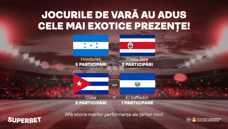 Jocurile de Vară ne-au adus cele mai exotice prezențe! Vezi marile performanțe ale acestora!