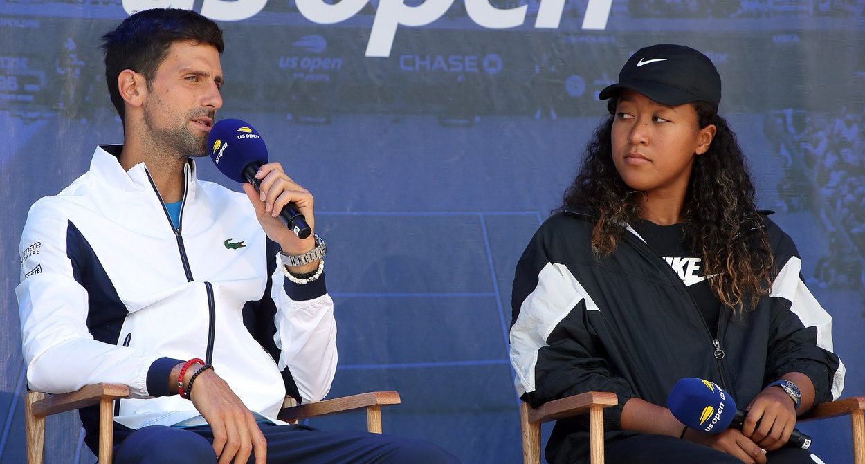Novak Djokovic, lecție dură pentru Naomi Osaka: „Fără presiune nu există sport!”