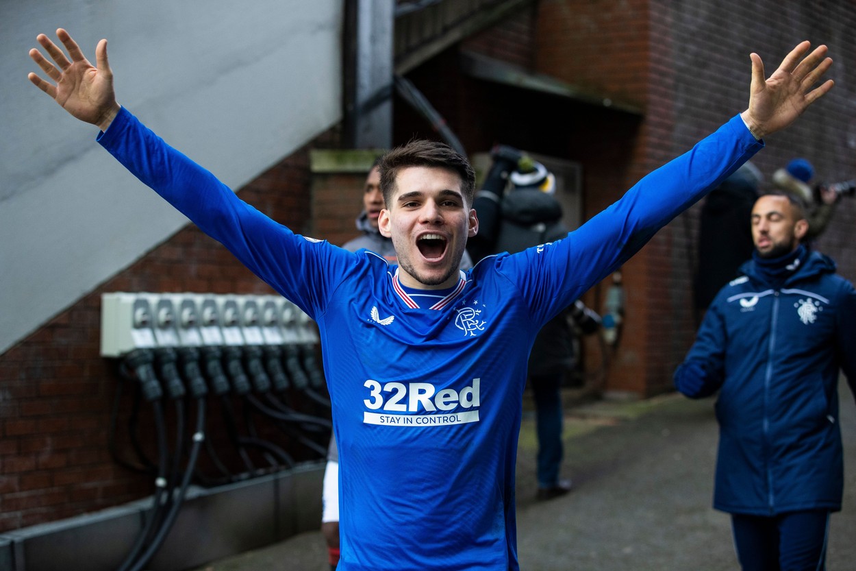 „Românul și-a bătut joc!”. Ianis Hagi, desființat după ce Rangers a fost învinsă de o echipă din liga a patra engleză