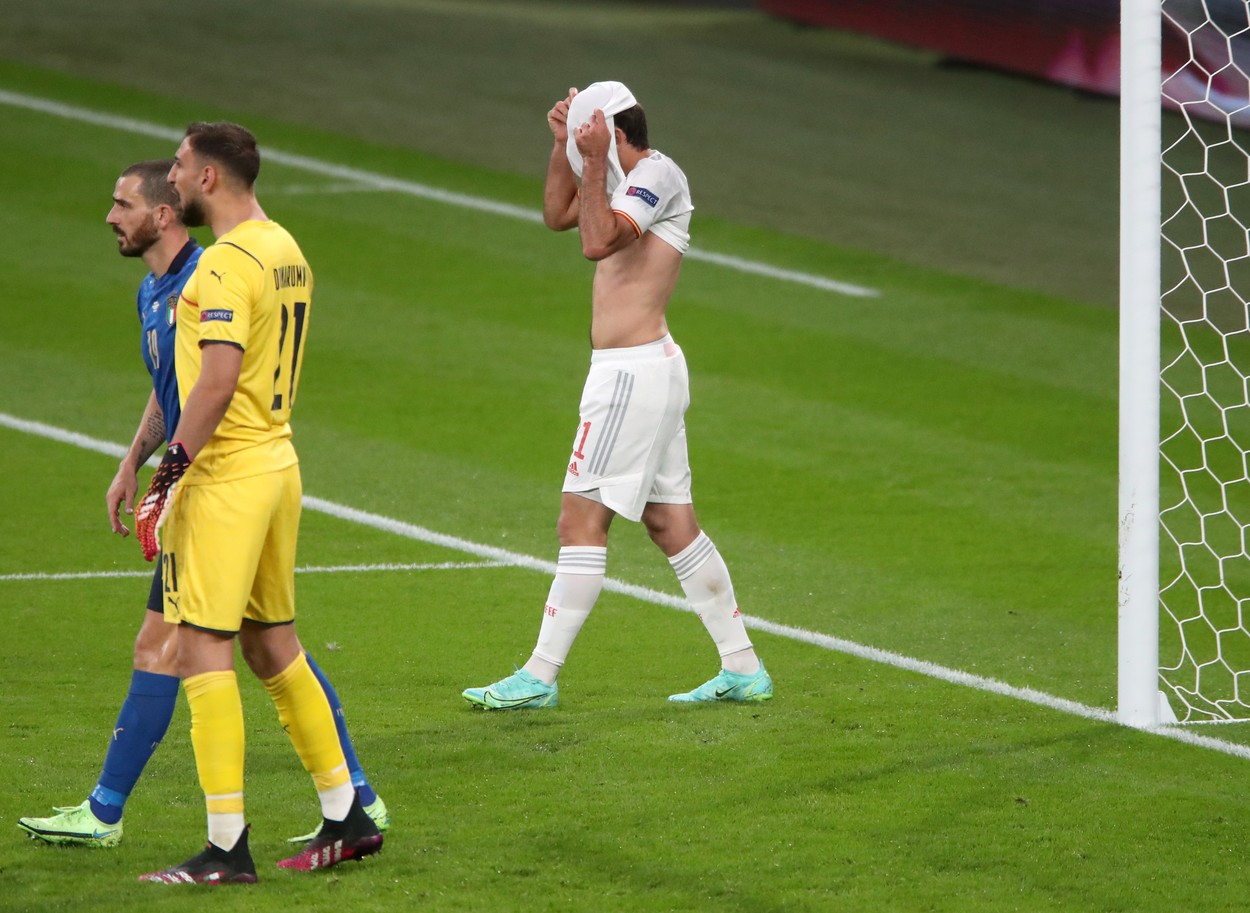 Faza care va face înconjurul lumii! Mikel Oyarzabal, ratare uluitoare în Italia – Spania, la EURO 2020