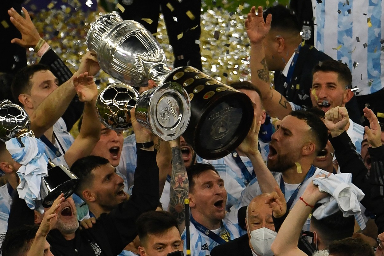 Argentina – Brazilia 1-0, în finala Copa America 2021! S-a terminat blestemul: Leo Messi a câștigat primul titlu major cu naționala țării sale