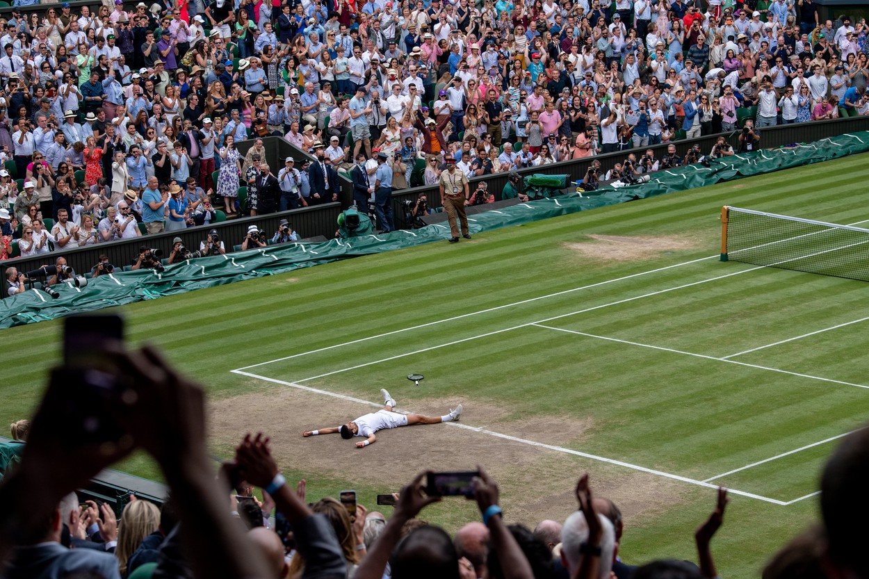 Meciuri suspecte de blat la Wimbledon! Ancheta a pornit după ce s-au pariat sume uriașe pe scor corect