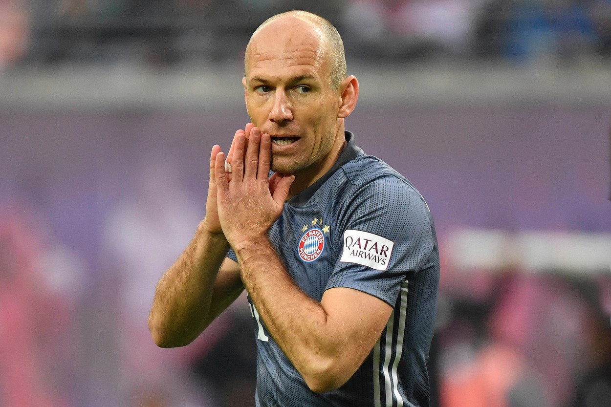 Arjen Robben și-a anunțat retragerea! Scrisoarea emoționantă publicată de olandez: „Corpul nu mi-a dat încrederea de care am nevoie!”