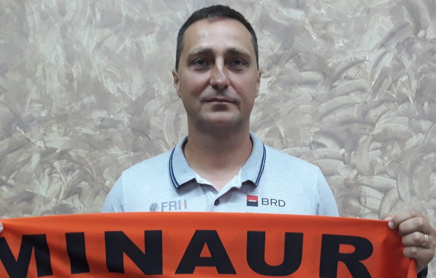 Raul Fotonea a preluat conducerea tehnică a echipei Minaur Baia Mare și a plecat deja cu echipa într-un cantonament la Hajdunanas