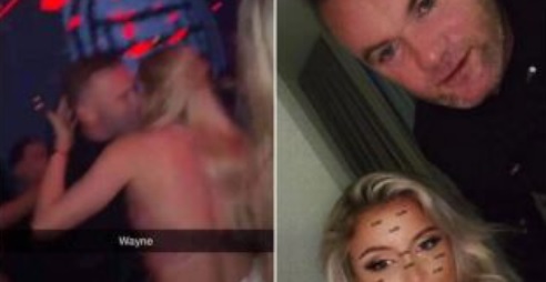 Wayne Rooney, fotografii compromițătoare alături de trei femei! A făcut plângere la Poliție