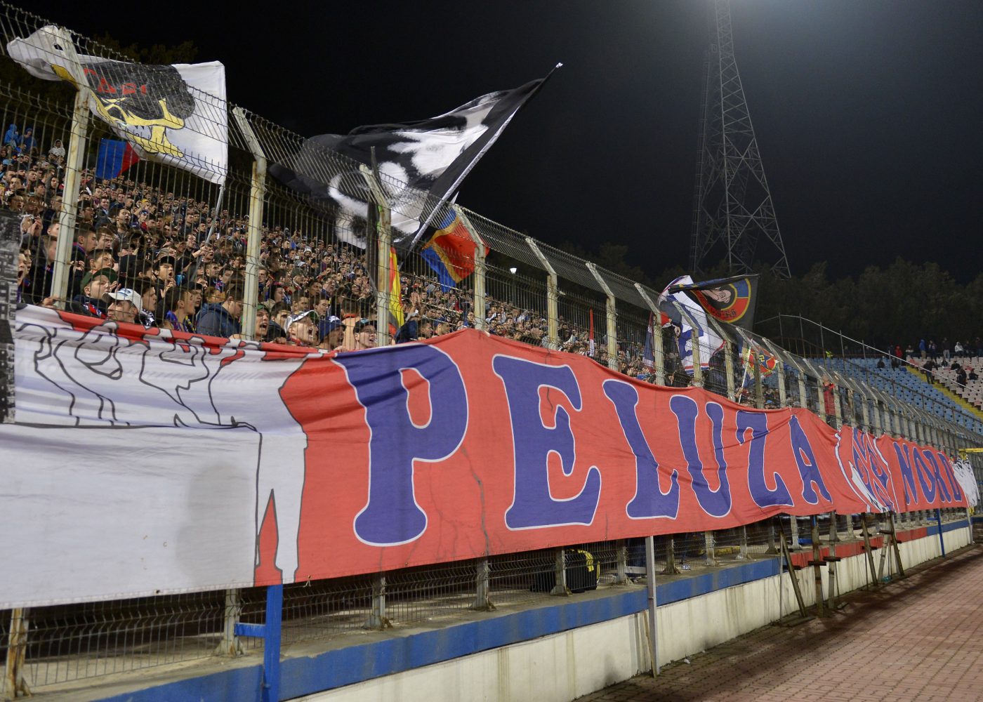 Peluza Nord, mesaj de pace pentru fanii CSA Steaua: „Îi asigurăm de respectul nostru!”