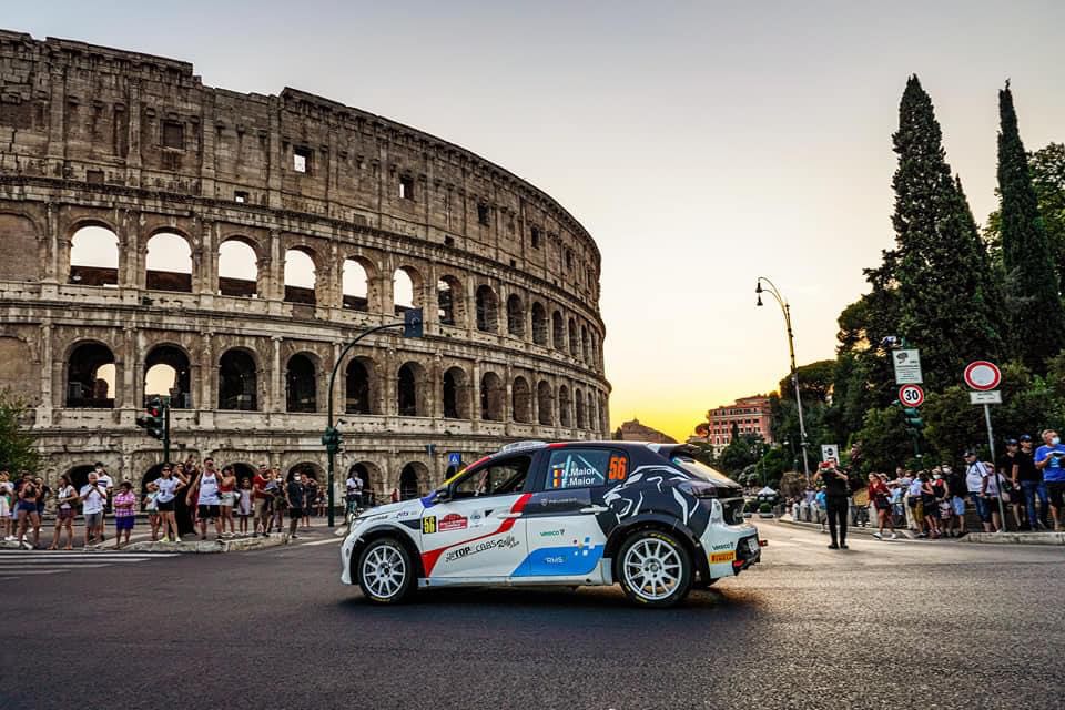 Suntem aproape de medalie și la Europeanul de raliuri: Tempestini, la 10 secunde de Top 5. Maior, pe 3 la juniori după prima zi la Roma