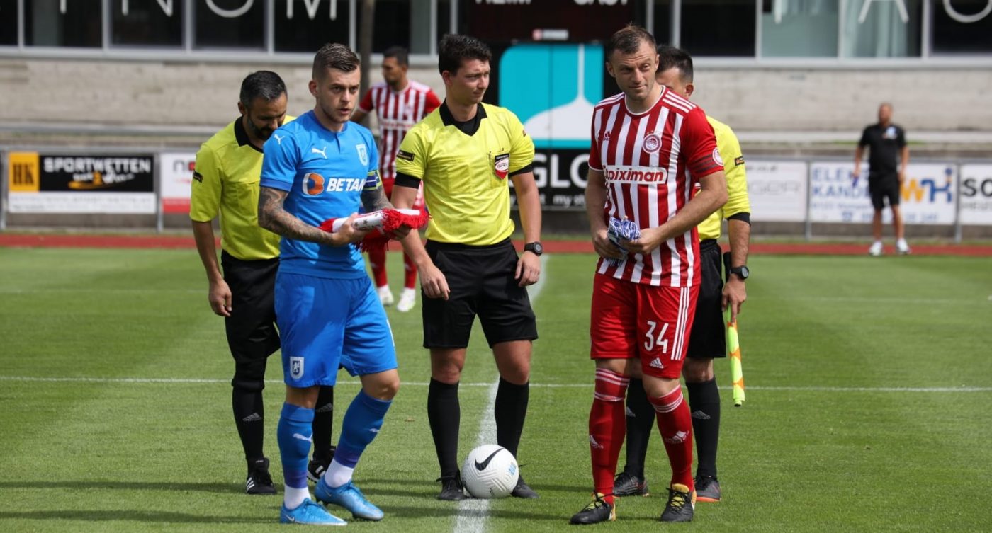 Universitatea Craiova, învinsă de Olympiakos Pireu, în ultimul amical din Austria. Dan Nistor a ratat un penalty