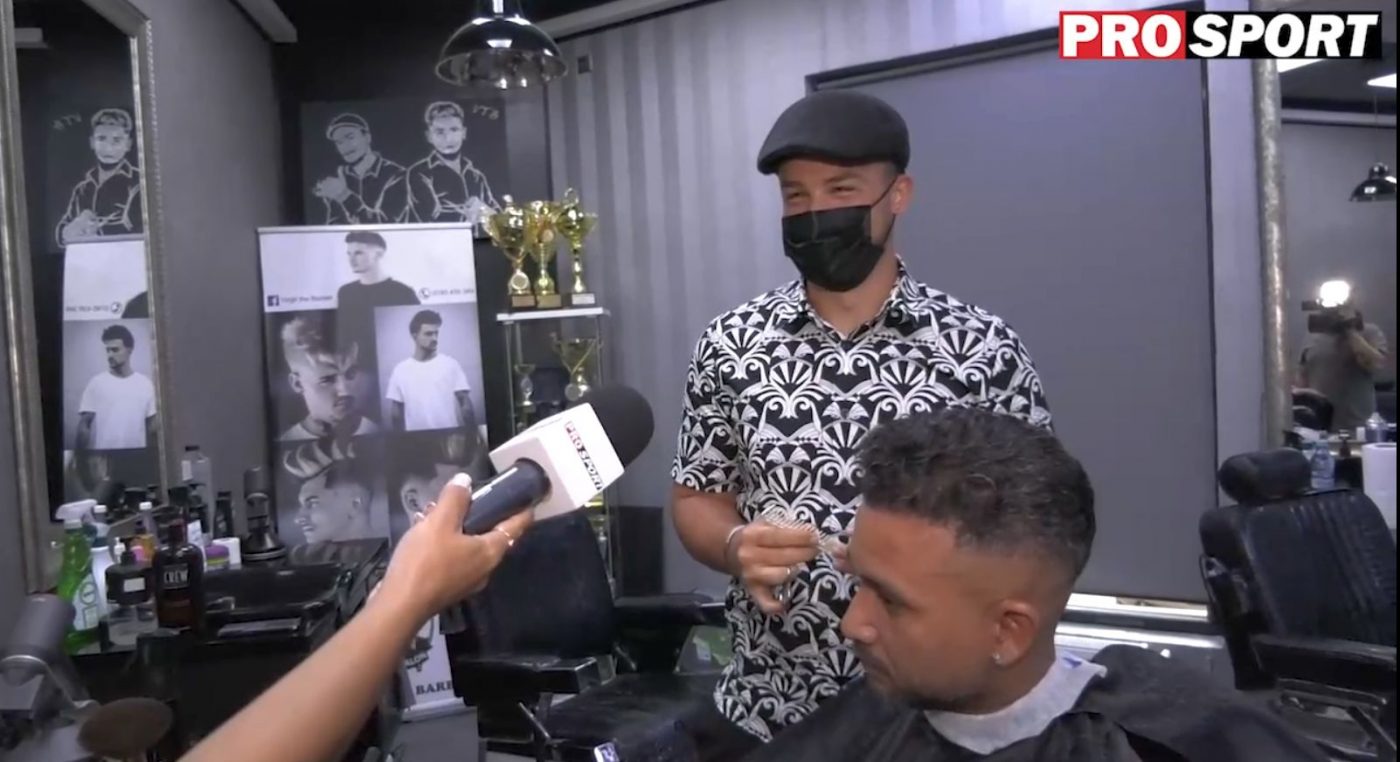 El este frizerul fotbaliștilor din România: „Îi tund pe Dennis Man, Ianis Hagi și Florinel Coman!”. Cum a reacționat Marius Șumudică și de ce a stat Man netuns timp de 4 luni | VIDEO EXCLUSIV